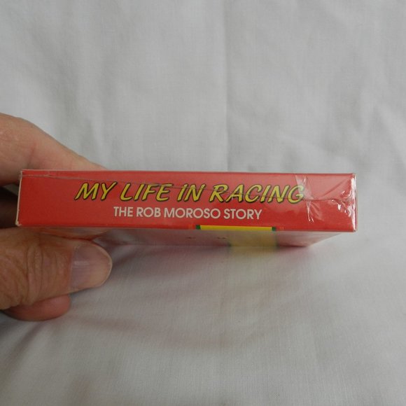 Redline Racing Rob Moroso Story My Life In Racing 30 Card Set Sealed NIB - Picture 3 of 6